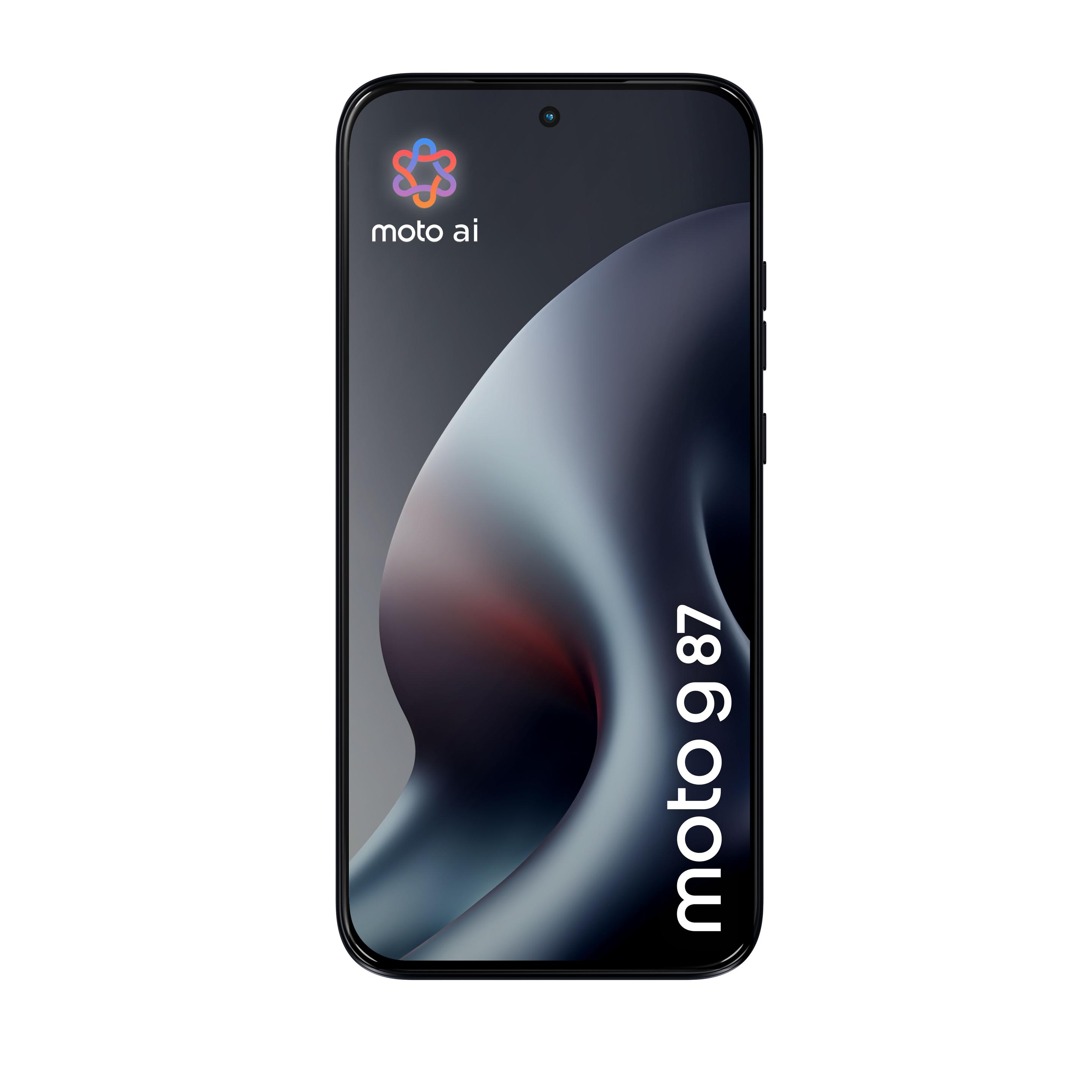 Smartphone MOTOROLA moto g87 5G (8GB/256GB - 6,78" - Cinzento), miniatura 3
