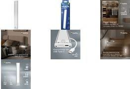 Luminária LED com Sensor de Movimento VARTA Motion Sensor Slim Light (Branco)