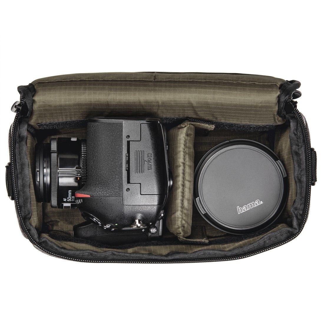 Bolsa para Câmara HAMA Terra 135 (Cinzento), miniatura 8