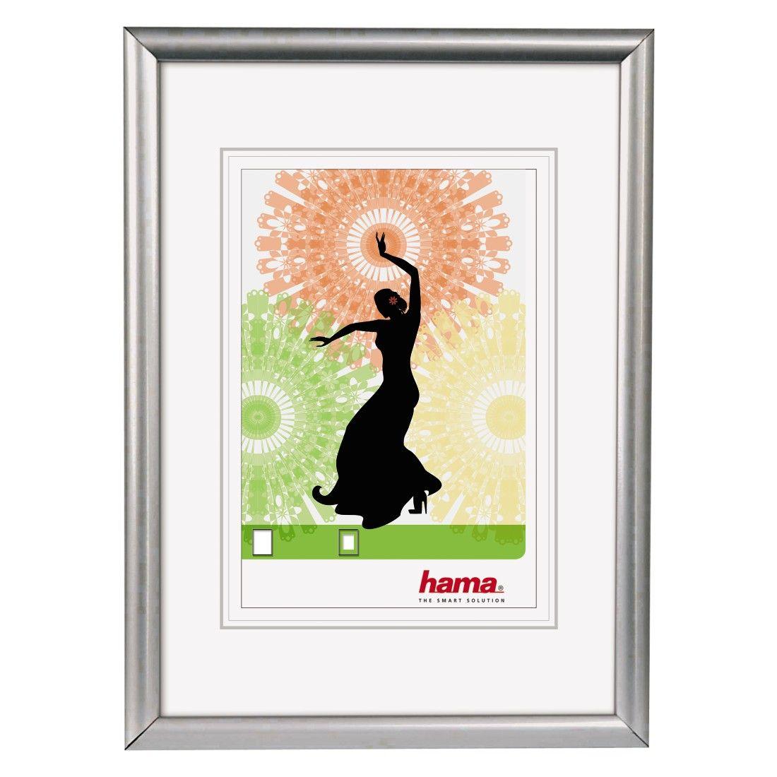 Moldura HAMA Madrid (Prateado) 66778
