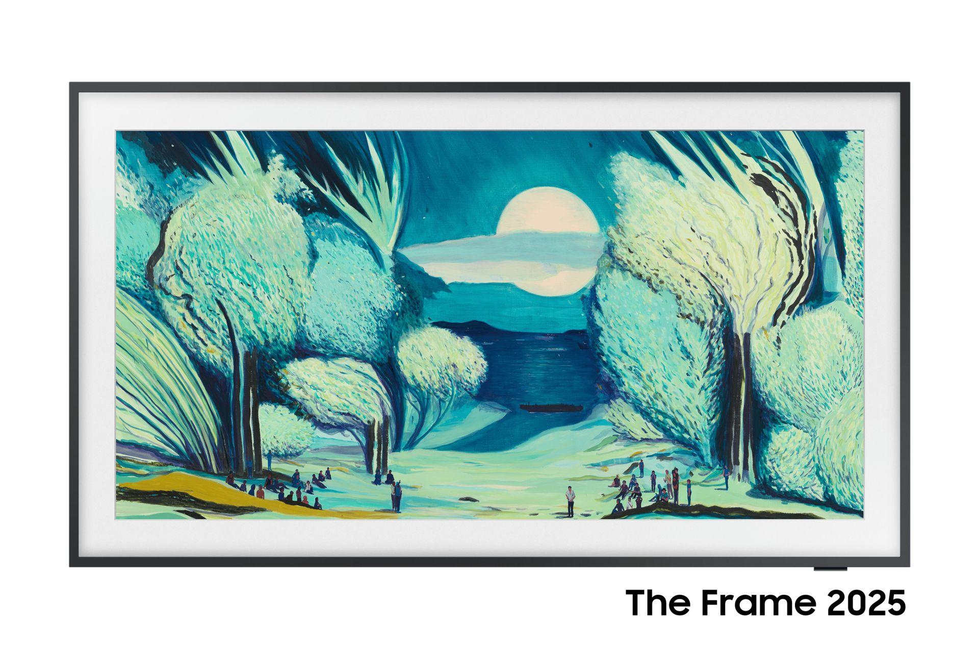 TV SAMSUNG The Frame TQ43LS03FAU (43" - 4K Ultra HD - QLED - 50 Hz - Preto)
