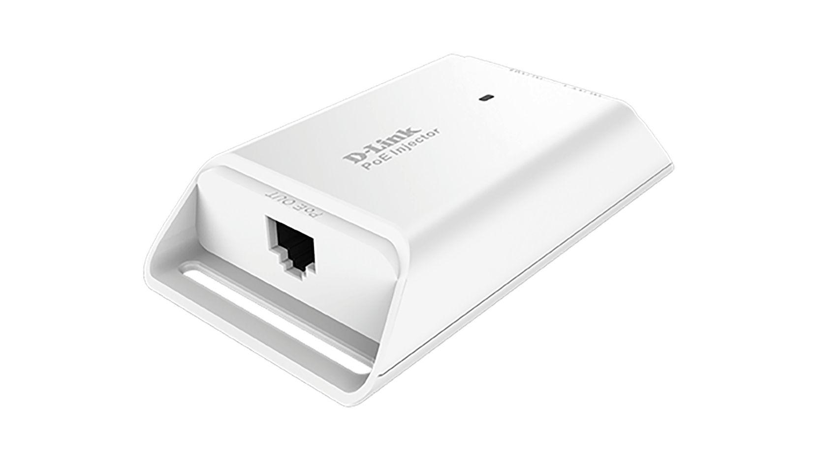 Injetor PoE D-LINK DPE-101GI (Gigabit Ethernet - 1 unidade - 10/100/1000 Mbit/s - Branco) — miniatura 5