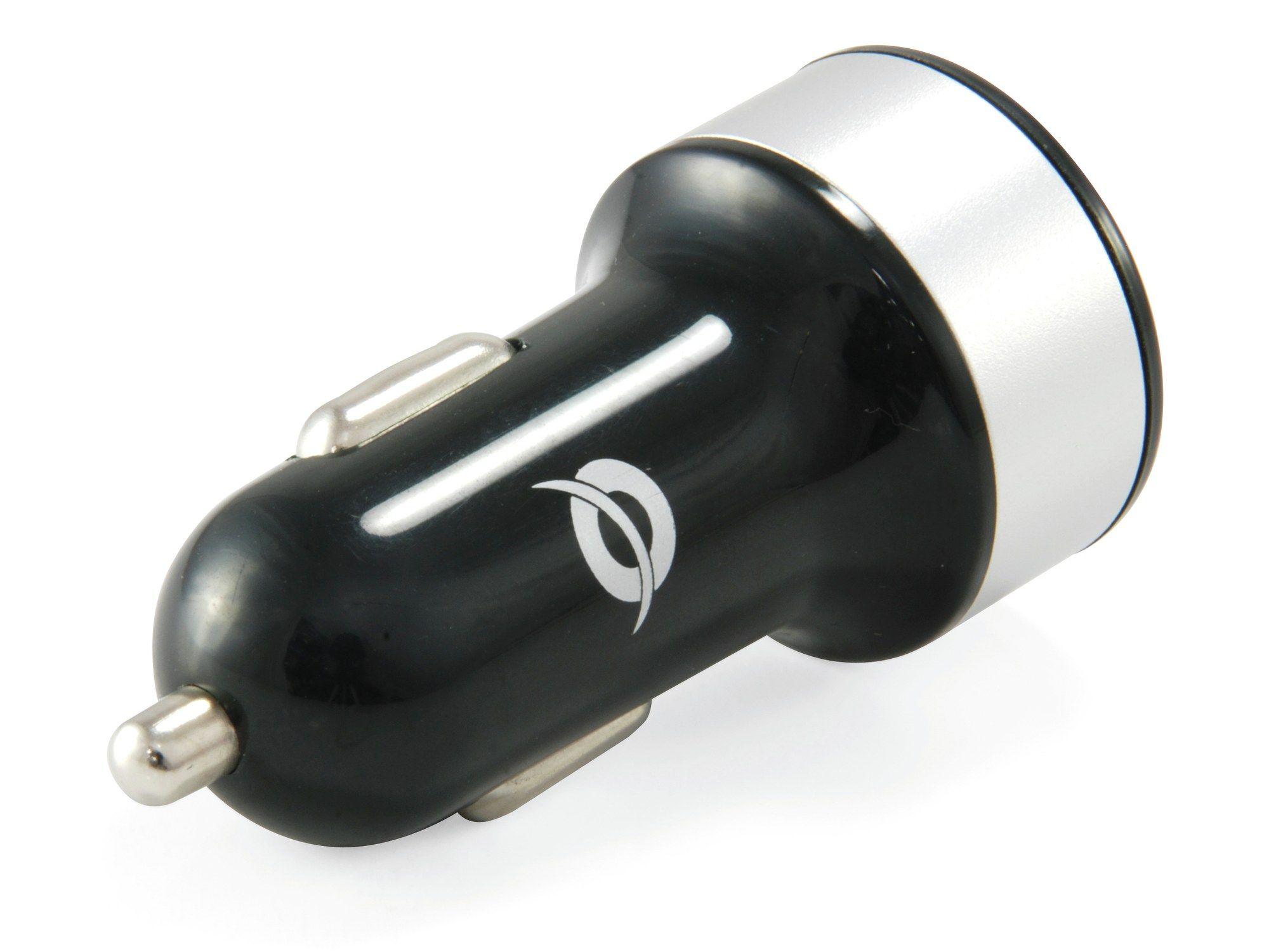 Carregador de Isqueiro CONCEPTRONIC CUSBCAR2A (10,5 W - Preto/Cinza), miniatura 2