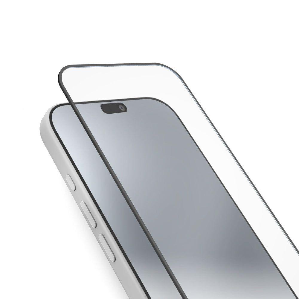 Protetor de Ecrã de Vidro Temperado SBS Full Cover iPhone 18/18 Pro/17/17 Pro/16 Pro (Preto) — miniatura 2