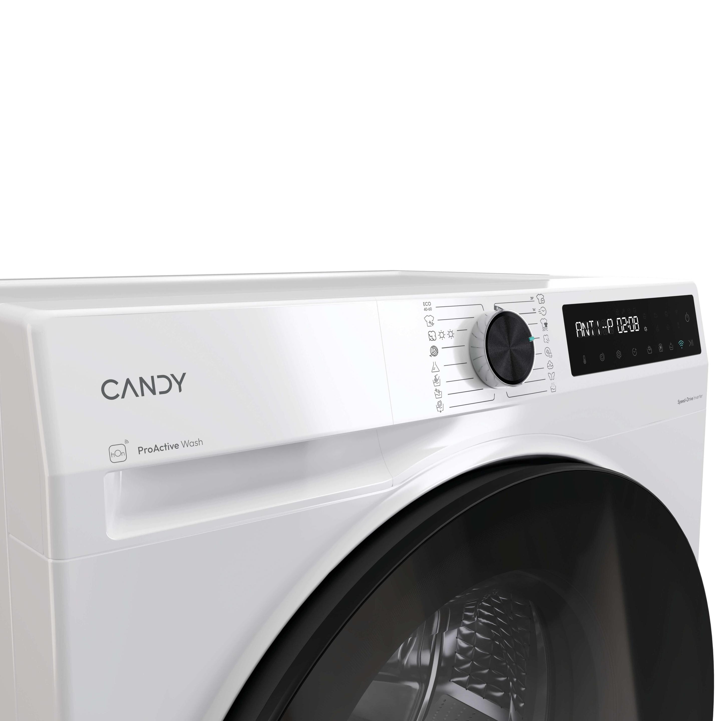 Máquina de Lavar e Secar Roupa Independente CANDY 495BL8S (B - 9 kg - 5 kg - Branco) — miniatura 8