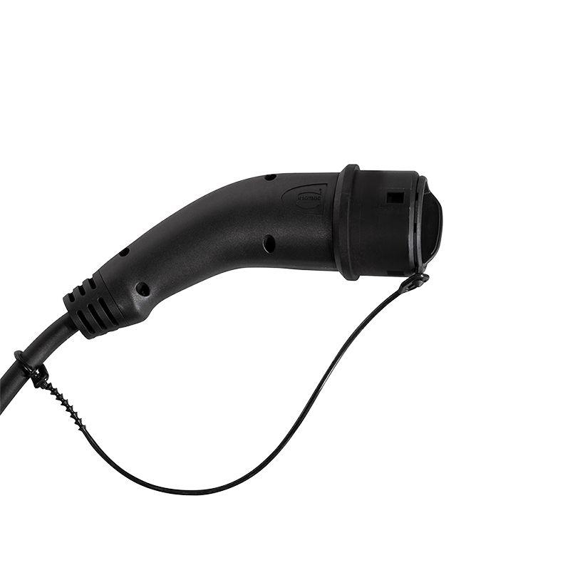 Cabo de Carregamento para Veículos Elétricos LOGILINK EVC0102 (Preto) — miniatura 3