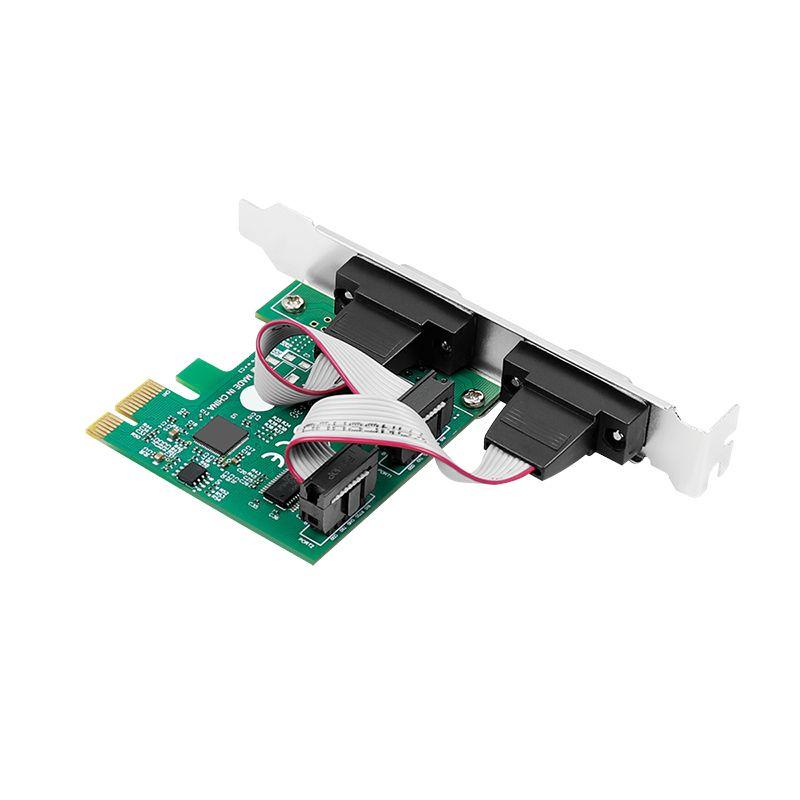 Placa de Expansão PCIe LOGILINK PC0031 (Verde) — miniatura 3