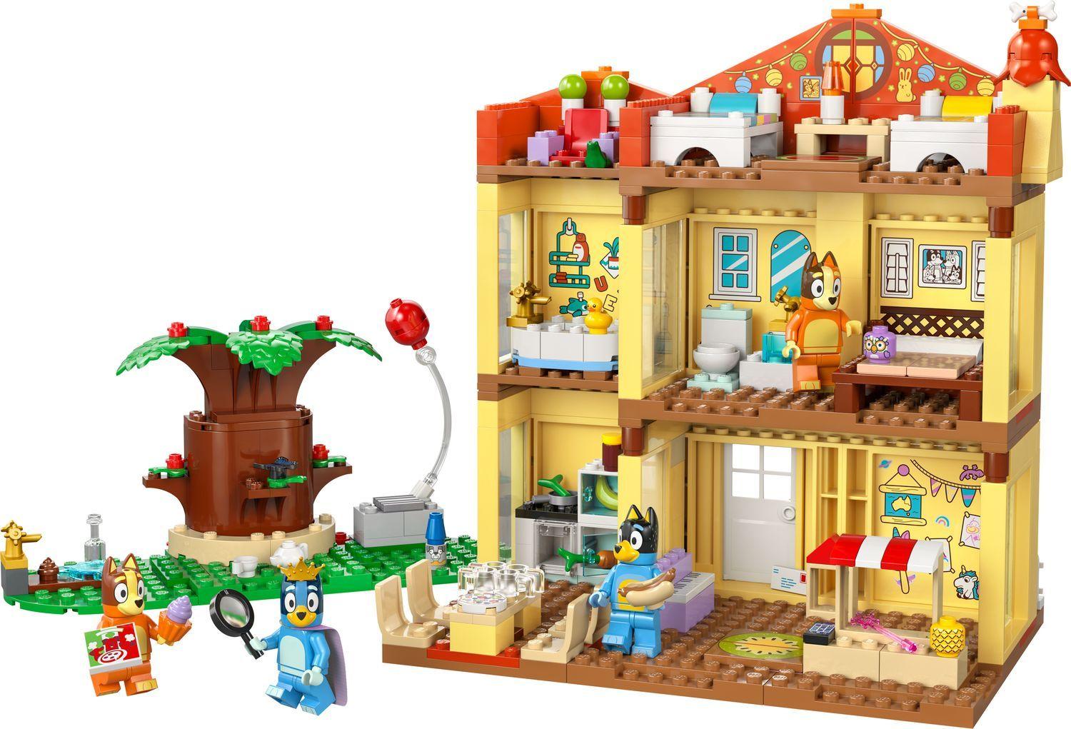 LEGO 11203 Bluey Casa da Família da Bluey (4+ anos - 382 peças)