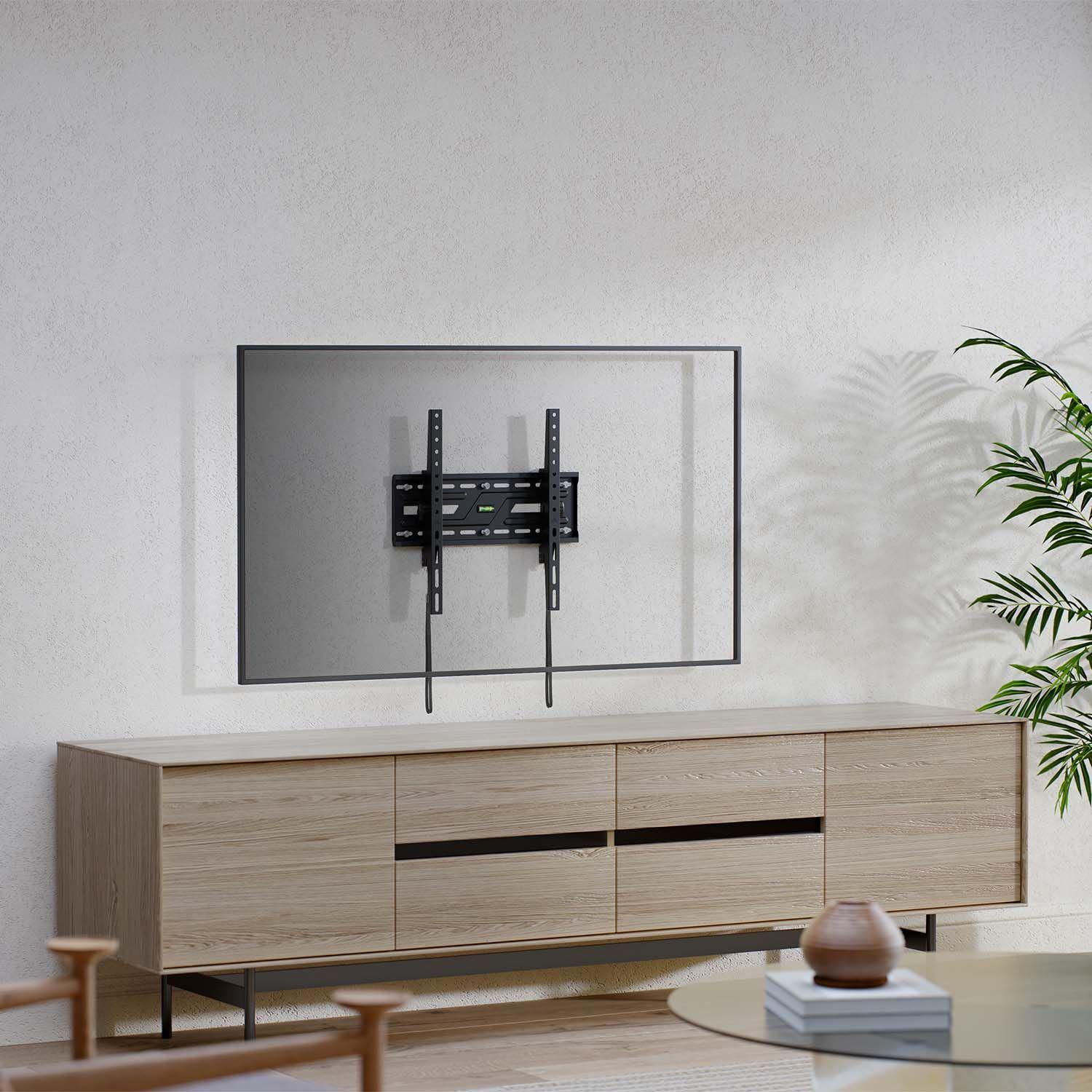 Suporte de Parede TV AISENS WT75T-311 (32-75" - 75 kg - Inclinável - Preto) — miniatura 5