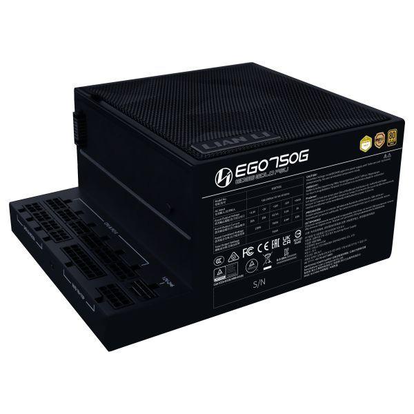 Fonte de Alimentação LIAN LI EG0750G (ATX - SFX - 750 W - Preto), miniatura 6
