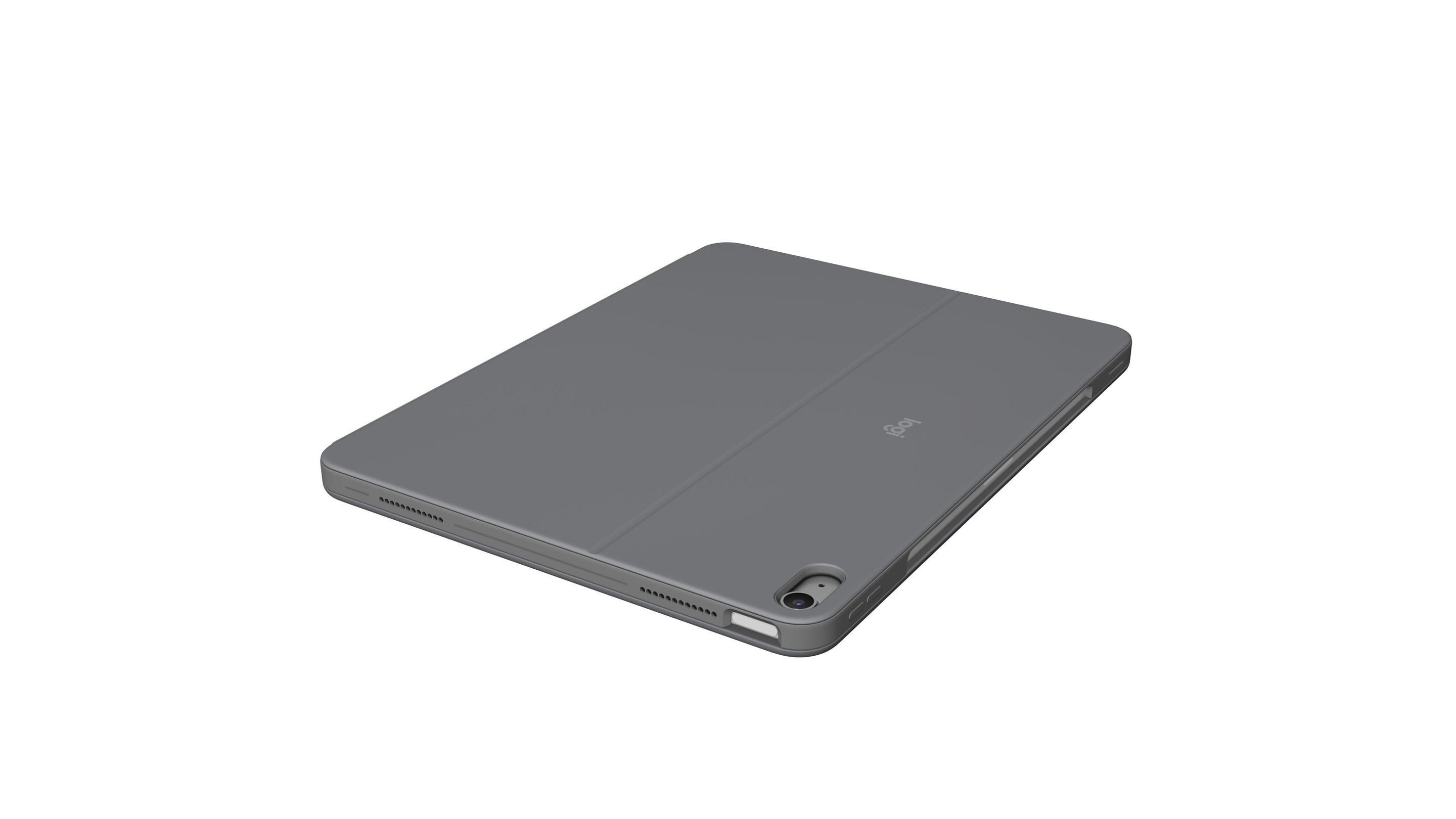Teclado LOGITECH Combo Touch para iPad Air 13 M2 (Suíço - Mini - Smart Connector - Cinzento) — miniatura 7