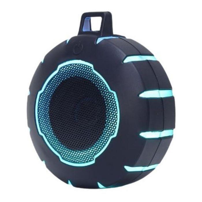 Coluna Portátil GEMBIRD SPK-BTOD-01 (3 W - Com fios e sem fios - Preto), miniatura 3