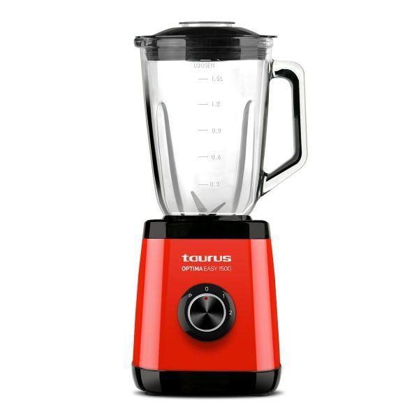 Liquidificadora TAURUS OPTIMA 1500EASY (1500 W - Vermelho) — miniatura 2