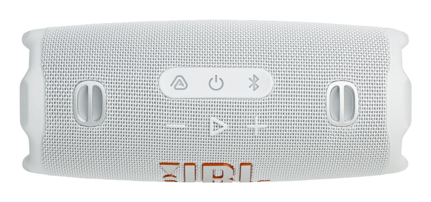 Coluna Portátil JBL Charge 6 (45 W - Sem fios - Branco), miniatura 4