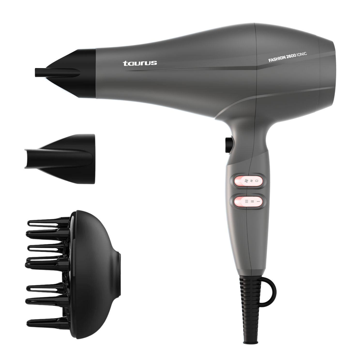 Secador de Cabelo TAURUS FASHION2600IONIC (Cinzento)