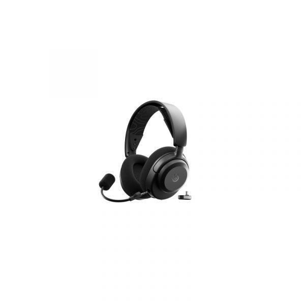 Headset Gaming STEELSERIES Arctis Nova 3 WL (Binaural - Sem fios, Bluetooth 5.3 e RF - Intra-aural - Preto), miniatura 2