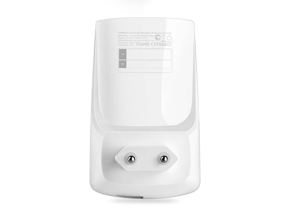 Repetidor Wi-Fi TP-LINK TL-WA850RE V6 (Wi-Fi 4 - 300 Mbit/s - Single-band - Branco) — miniatura 4
