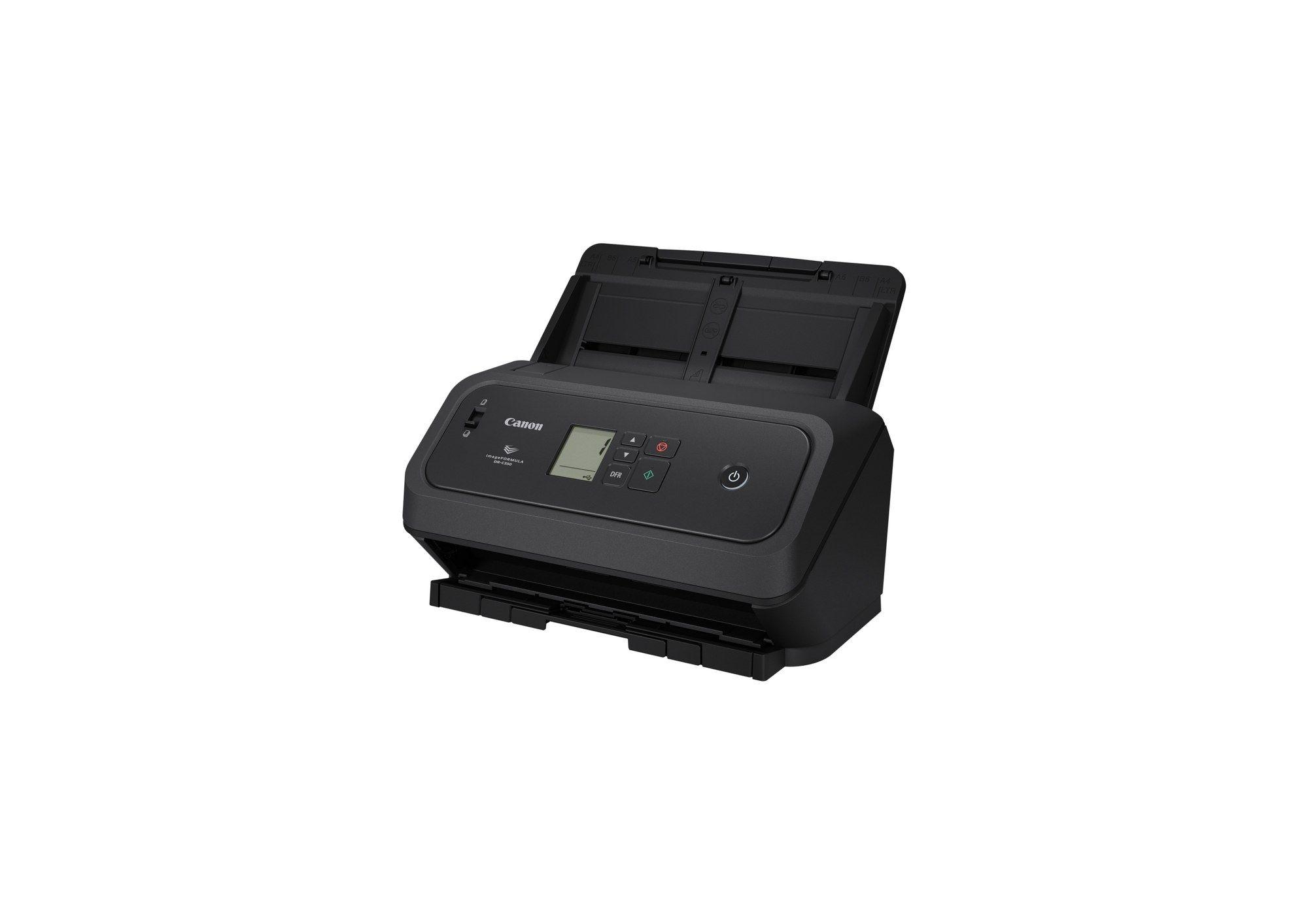 Scanner ADF CANON imageFORMULA DR-C340 (USB Type-C - Preto) — miniatura 3