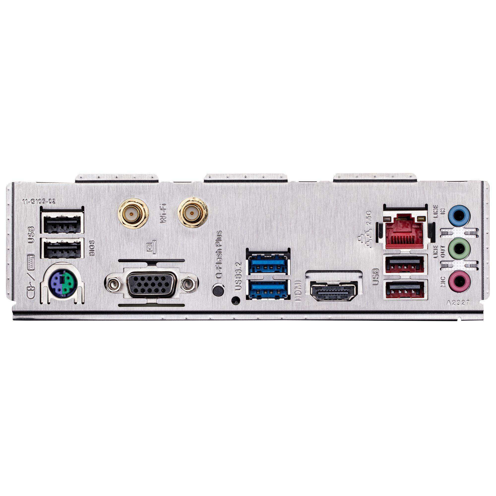 Motherboard GIGABYTE B650M GAMING WIFI6E (AM5 - micro ATX - Duplo canal) — miniatura 4
