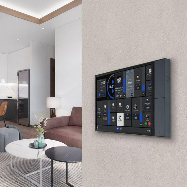 Painel Tátil SHELLY Wall Display XL (10,1" - Wi-Fi 6 - Cinzento-claro), miniatura 5