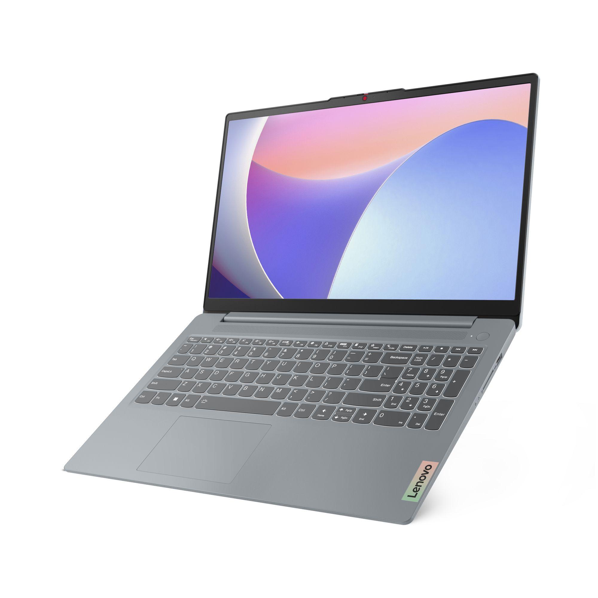 Computador Portátil LENOVO IdeaPad Slim 3 15IRU8-842 (FreeDOS - Intel Core i3 - i3-1315U - Cinzento) — miniatura 12