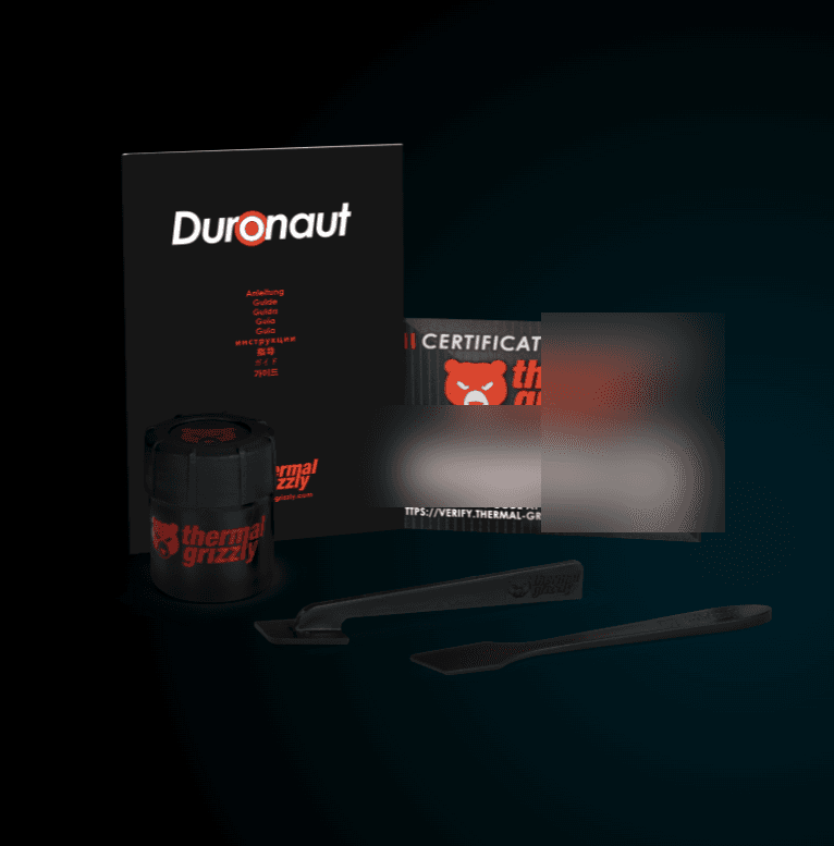 Pasta Térmica THERMAL GRIZZLY Duronaut Pro (30 g) — miniatura 3
