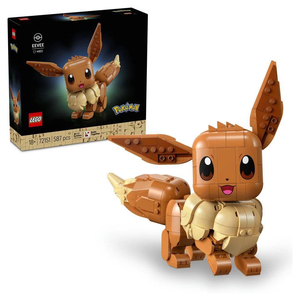 LEGO 72151 Pokémon Eevee (18+ anos - 587 peças), miniatura 3