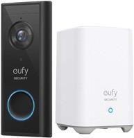 Campainha de Vídeo ANKER Eufy Security E82101W4 (Preto)