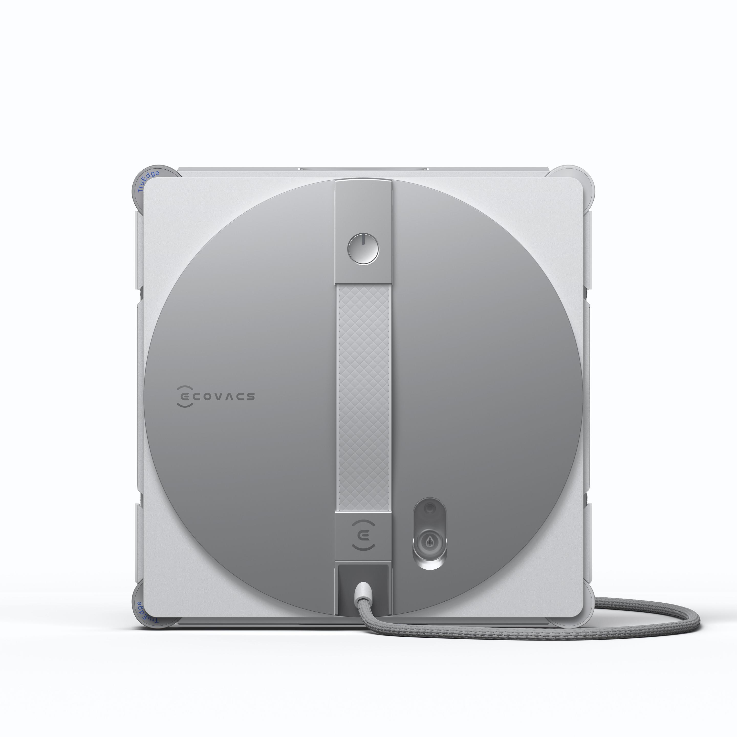 Robot de Limpeza de Vidros ECOVACS WINBOT W3 OMNI (Altura 7,6 cm - Prateado e Branco) — miniatura 7