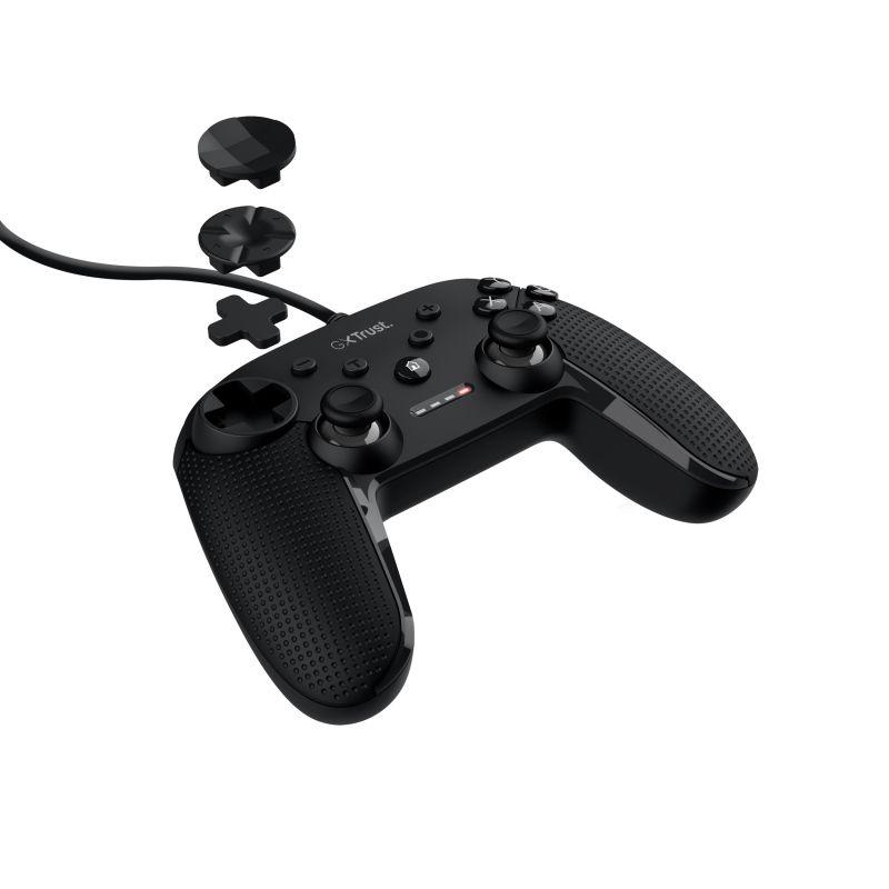 Joystick TRUST GAMING GXT 541 MUTA (PC - Com fios - USB 2.0 - Preto) — miniatura 2