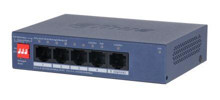 Switch DAHUA CS4005-4GT-36 (Gigabit Ethernet - 4 MB - 10 Gbit/s - Azul)