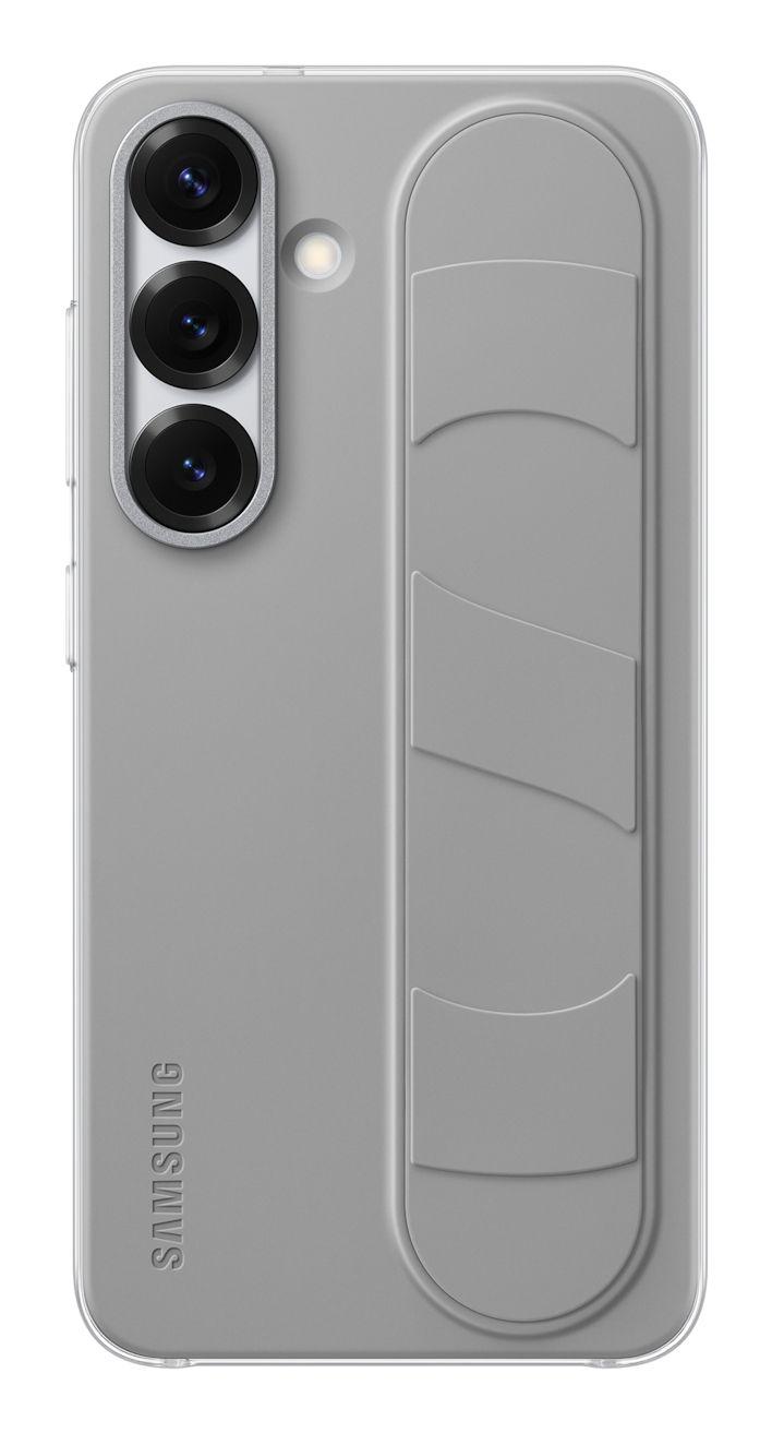 Capa de Proteção SAMSUNG Standing Grip Case para Galaxy S25 (Galaxy S25 - Cinzento), miniatura 2
