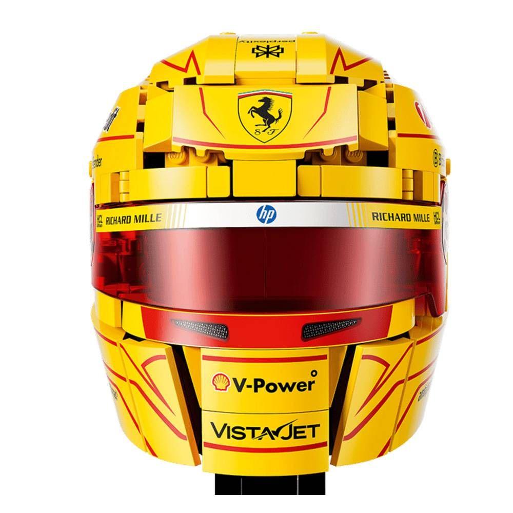 LEGO 43022 Editions Capacete Scuderia Ferrari HP de Lewis Hamilton (14+ anos - 884 peças) — miniatura 6