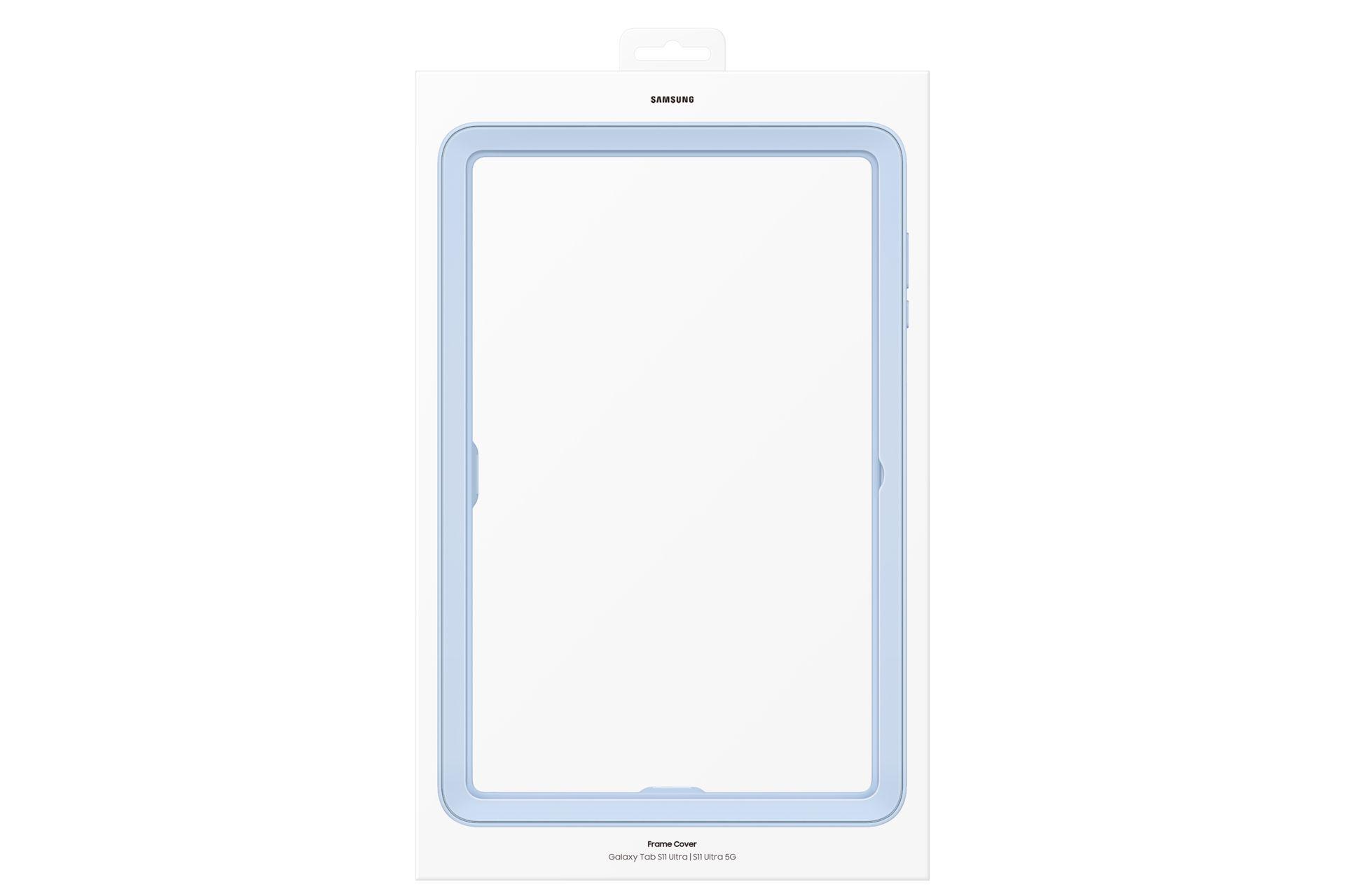 Capa SAMSUNG Frame Cover EF-JX930PLEGWW (Azul) — miniatura 8