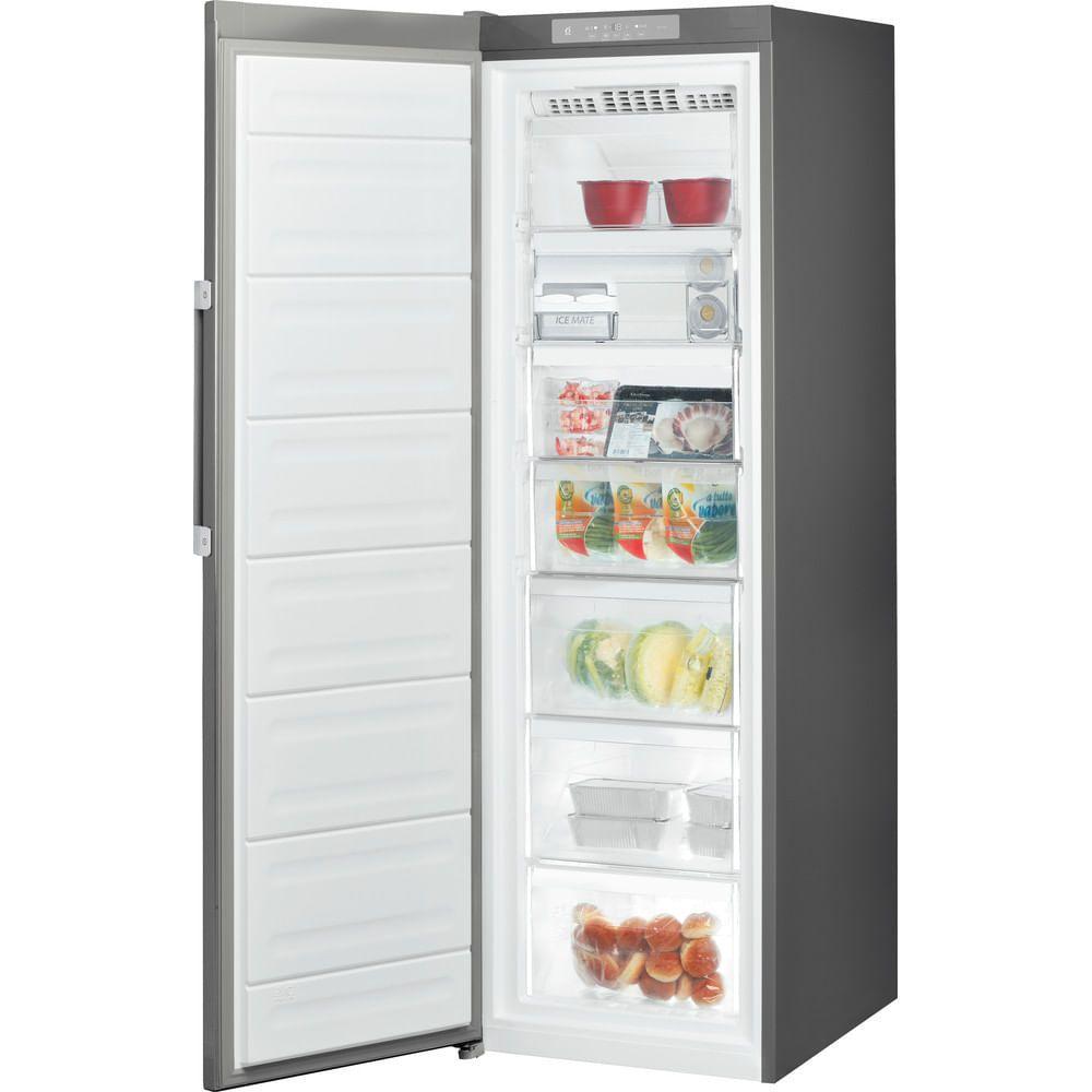 Arca Vertical Independente WHIRLPOOL UW8F2YXBIF2 (Altura 187,5 cm - 188 cm - 60 cm - Inox) — miniatura 3