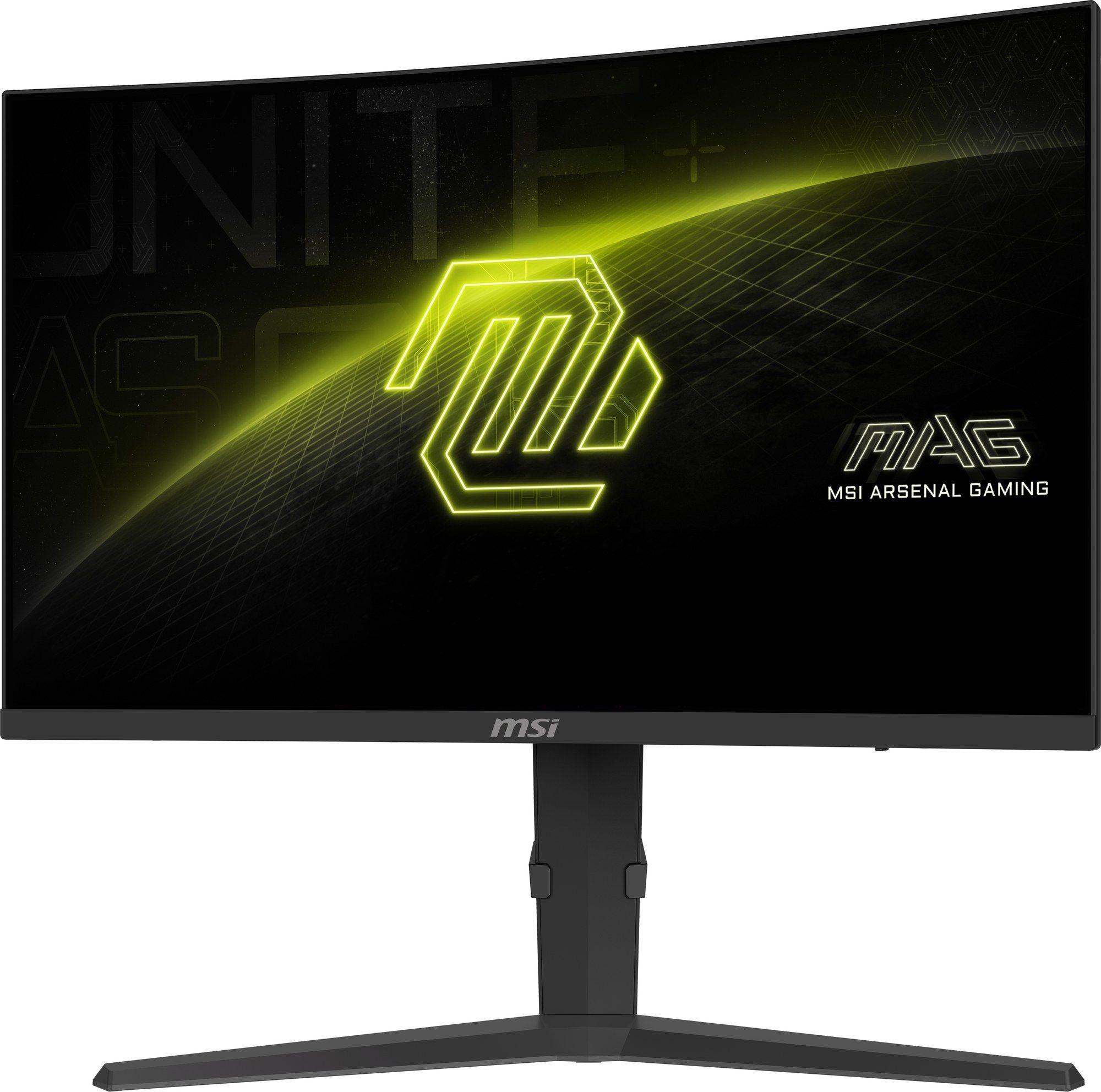 Monitor MSI MAG 275CQRF QD E2 (27" - Rapid VA - 180 Hz - Preto) — miniatura 4