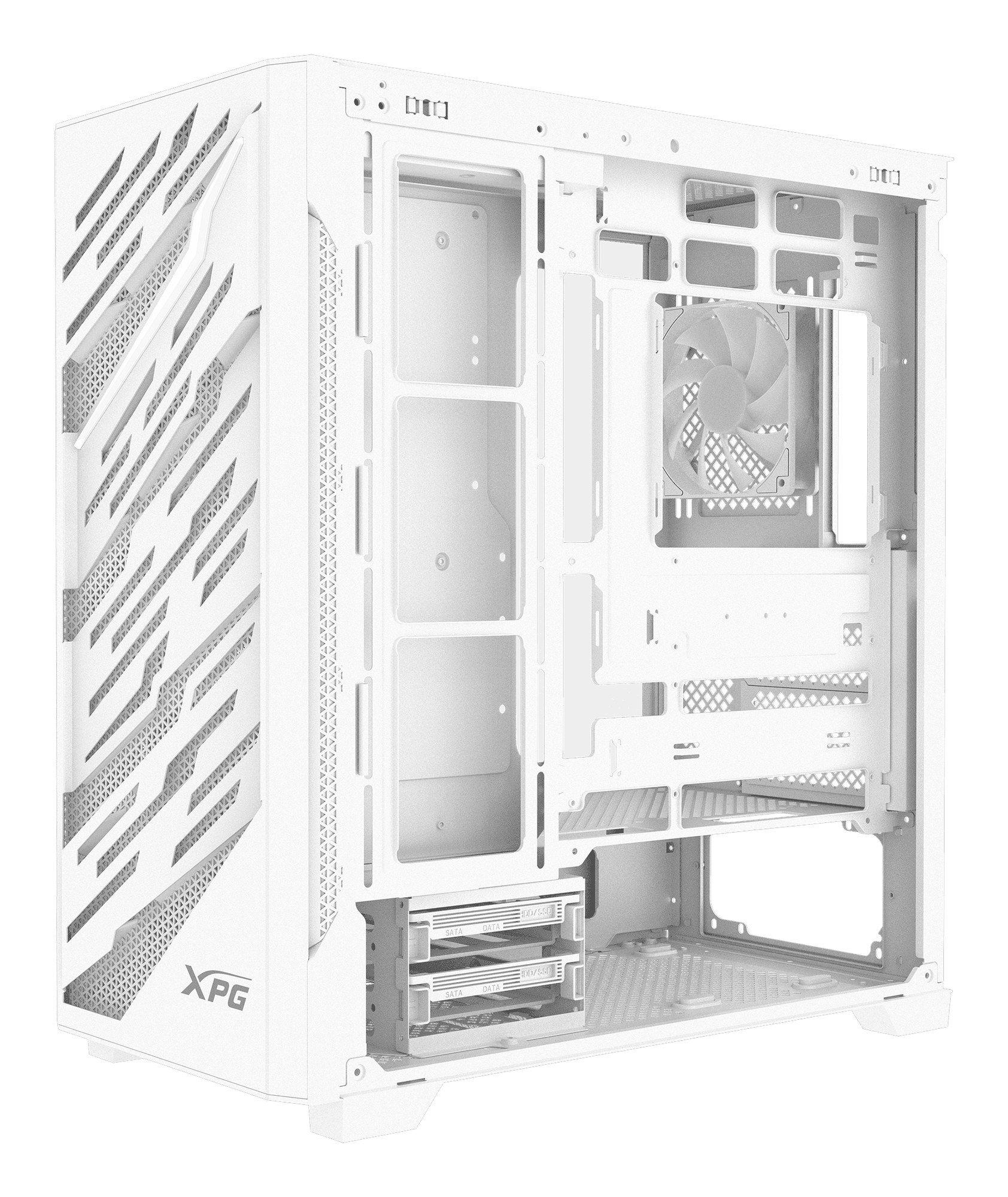 Caixa de Computador XPG STARKER AIR BTF (Midi Tower - SPCC, vidro temperado - 18 cm - Branco) — miniatura 10