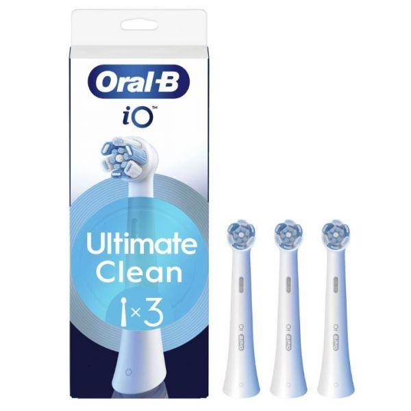 Cabeças de Substituição ORAL-B iO Ultimate Clean (Branco), miniatura 2