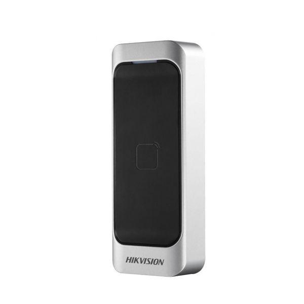 Leitor de Cartões de Acesso HIKVISION DS-K1107AM (13,56 MHz - IP65 - Cinzento e Preto) — miniatura 2