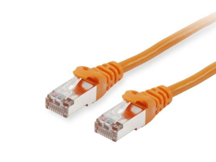 Cabo de Rede EQUIP 606612 (1,5 m - RJ-45 - PoE+ - Laranja)