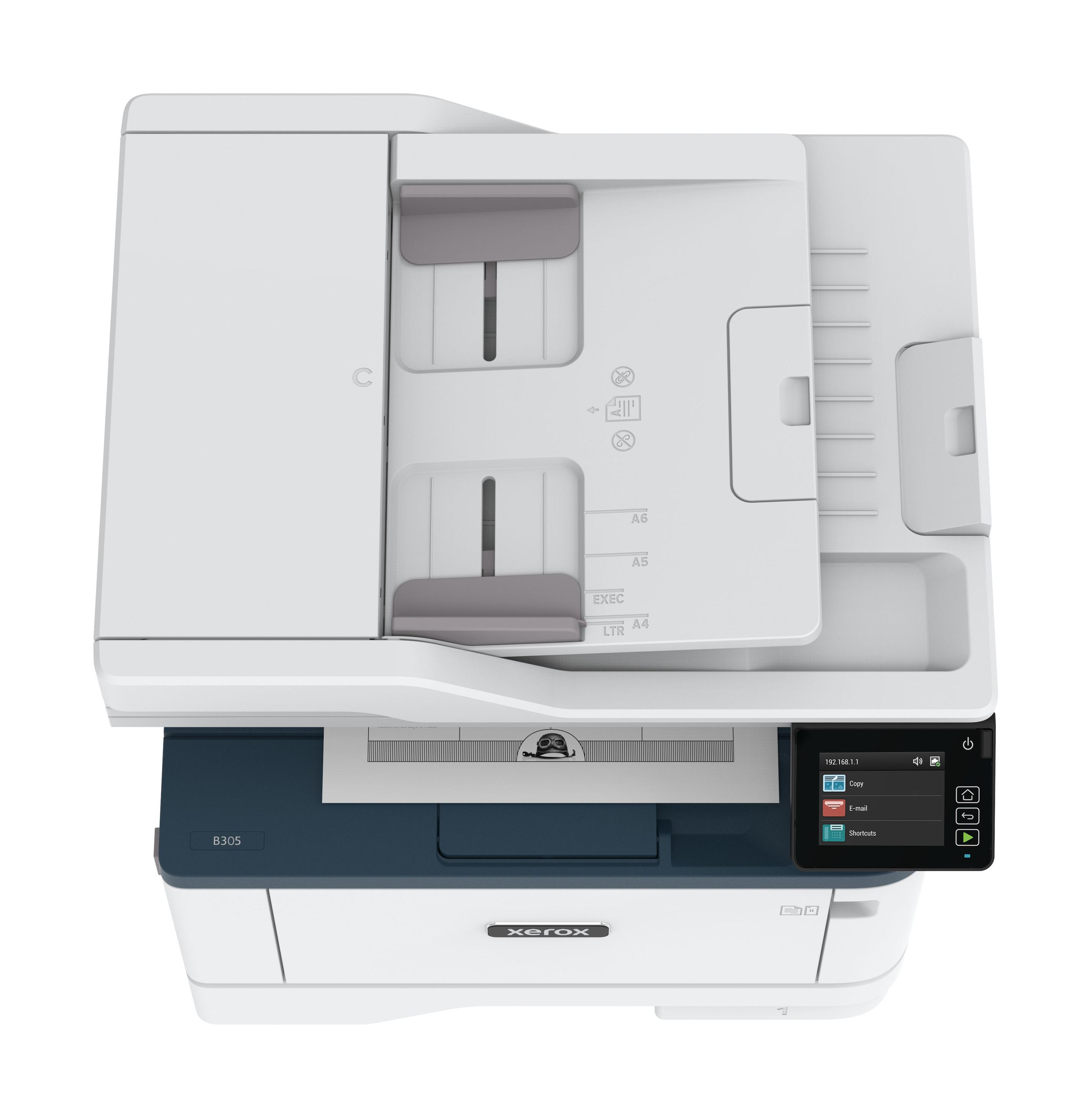 Impressora Multifunções Laser Monocromática XEROX B305V_DNI (A4 - Impressão a preto e branco - 350 folhas - Branco e Azul), miniatura 9