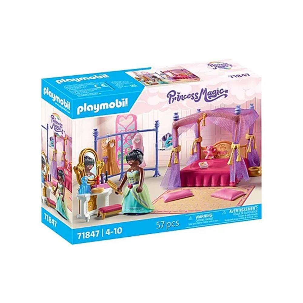 Quarto de Princesa PLAYMOBIL Princess Magic 71847 (4 a 10 anos - Multicor)