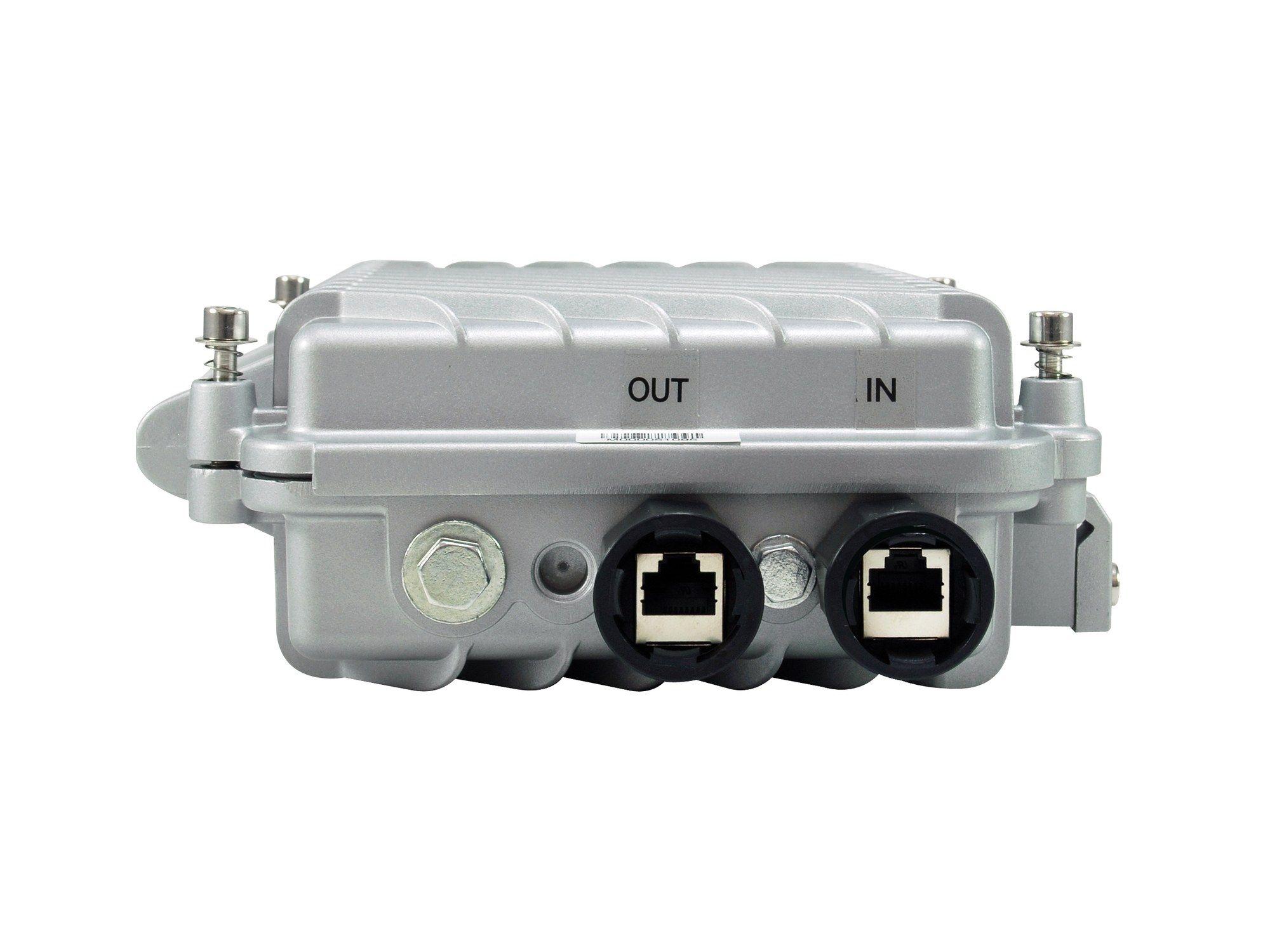 Repetidor PoE LEVELONE POR-1100 (10/100Base-T - Prateado), miniatura 2