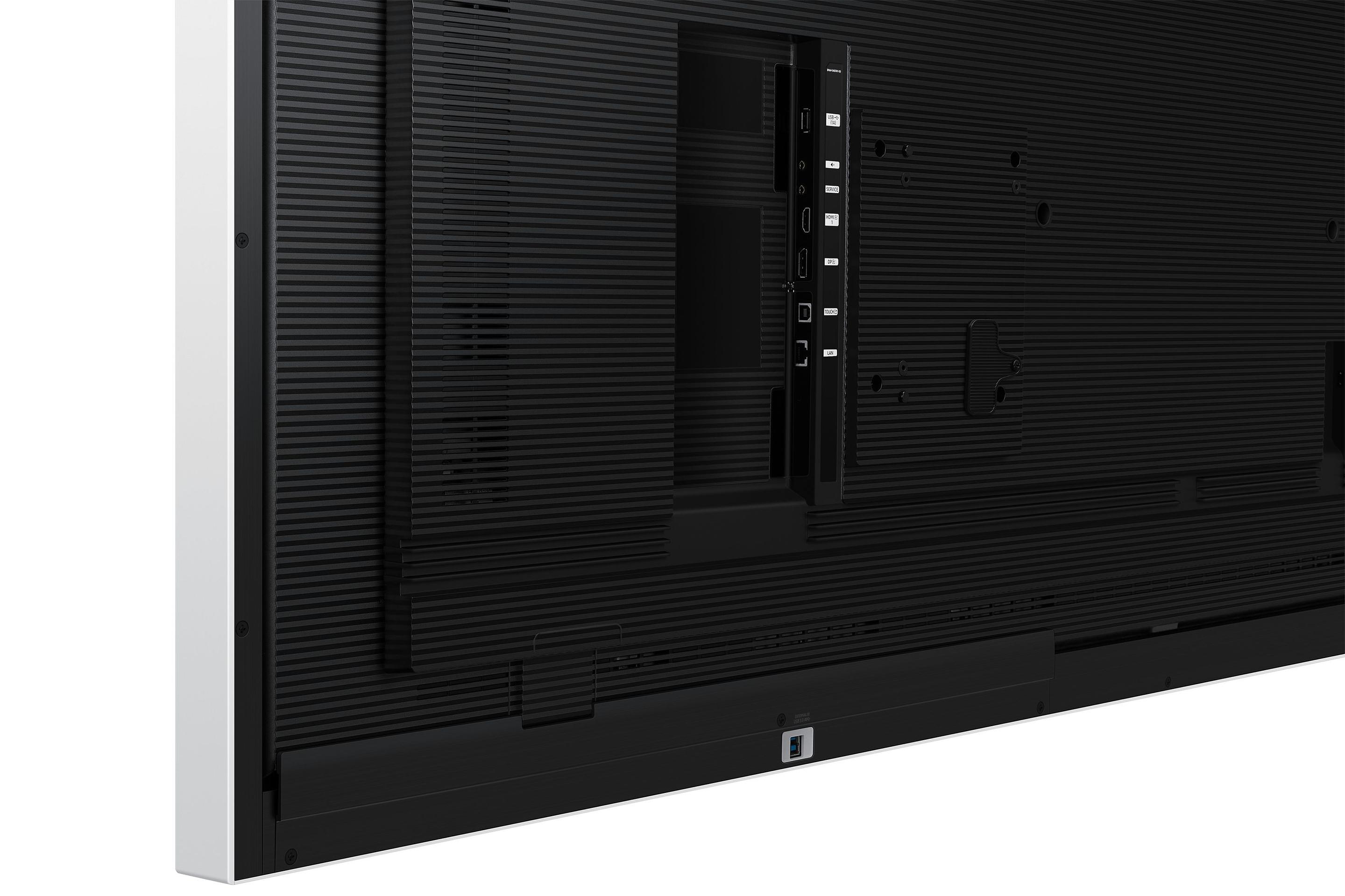 Quadro Interativo SAMSUNG Flip Pro WM85B (85" - 4K Ultra HD - Branco e Cinzento) — miniatura 8