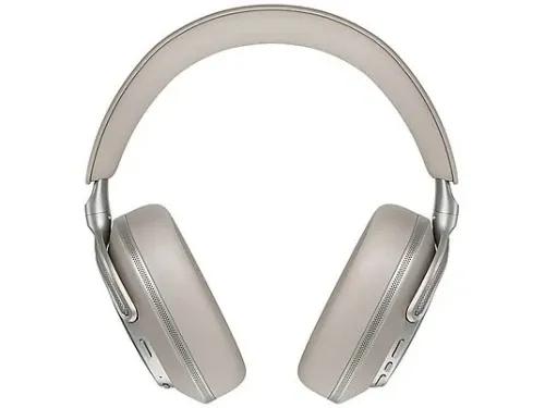 Auscultadores BOWERS & WILKINS PX8 S2 (Bluetooth - 40 mm - Ativo - Stone)