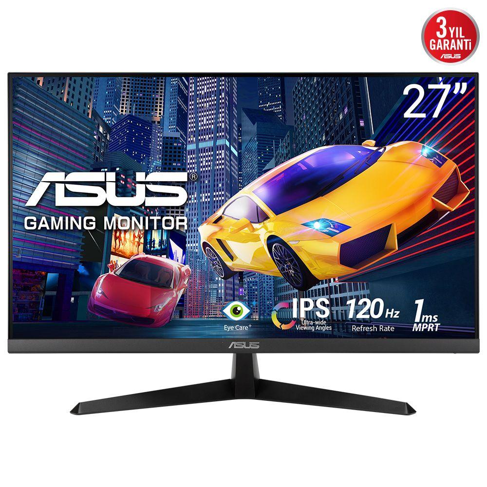 Monitor ASUS VY279HGR (27" - IPS - 120 Hz - Preto)