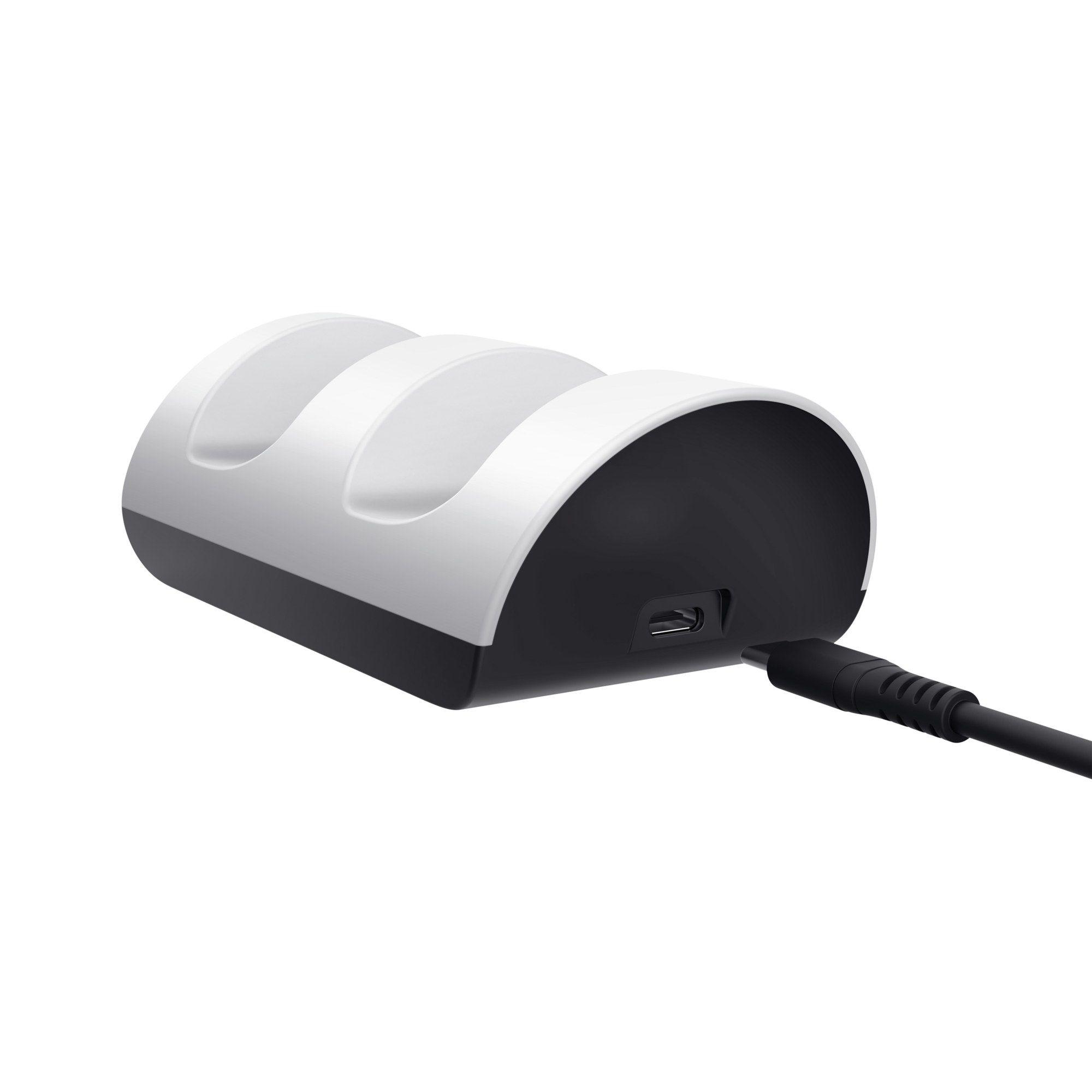 Base de Carregamento Dupla TRUST GXT254 (PlayStation - USB Type-C - Com fios - Preto e Branco), miniatura 5