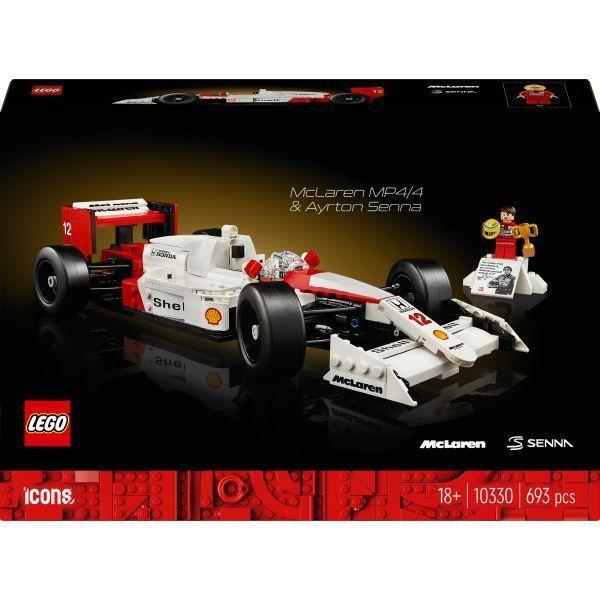LEGO 10330 Icons McLaren MP4/4 e Ayrton Senna (18+ anos - 693 peças), miniatura 7