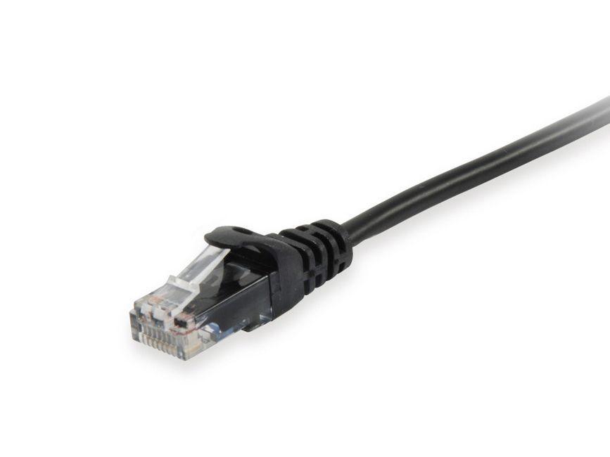 Cabo de Rede RJ45 EQUIP 603053 (2 m - RJ-45 - PoE+ - Preto)