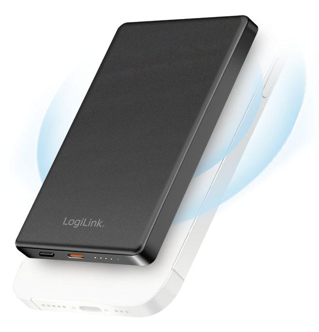 Bateria Externa LOGILINK PA0352 (5000 mAh - 20 W - USB Type-C - Preto), miniatura 5